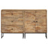 Legore - Sideboard Set 2 Pieces Reclaimed Teak Wood